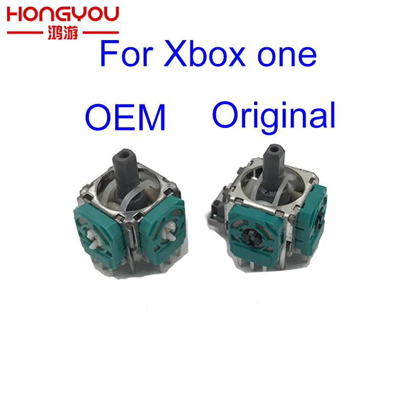10ks 3D joystick for Xbox One Caps Tomadrstick Senzor Senzor Analógový modul pre osi pre puzdro Xbox One Controller