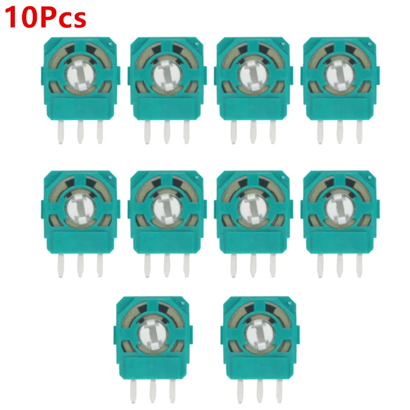 10ks/5/1pc joystick Potentiometre Sensor Opravy súpravy pre ovládače PS5 3D