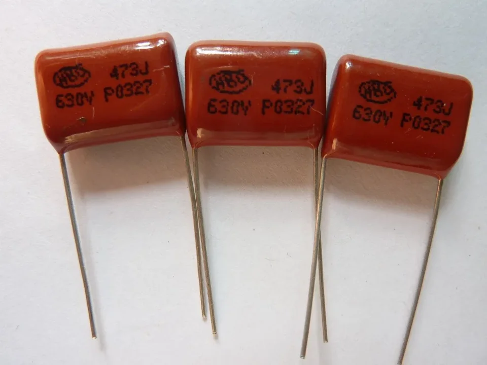 10ks/50ks/100ks CBB 473 630V 473J CL21 0,047UF 47NF P15 Metalizovaný kondenzátor polypropylénu
