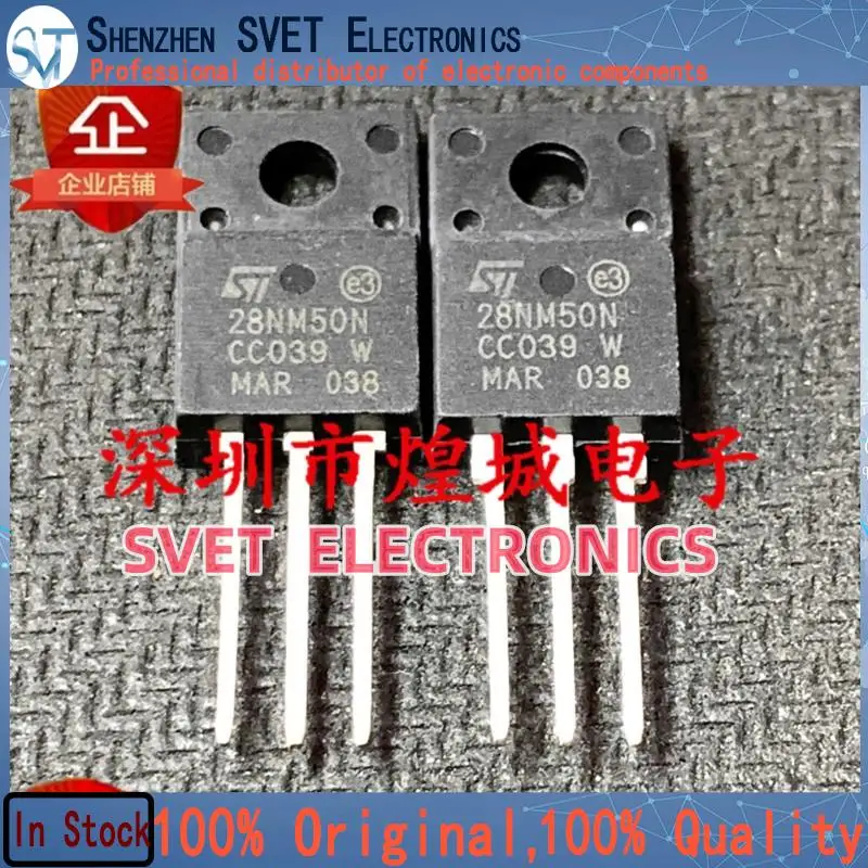 10ks-50ks 28nm50n STF28NM50N TO-220F 500V 21A Originál na sklade rýchla preprava