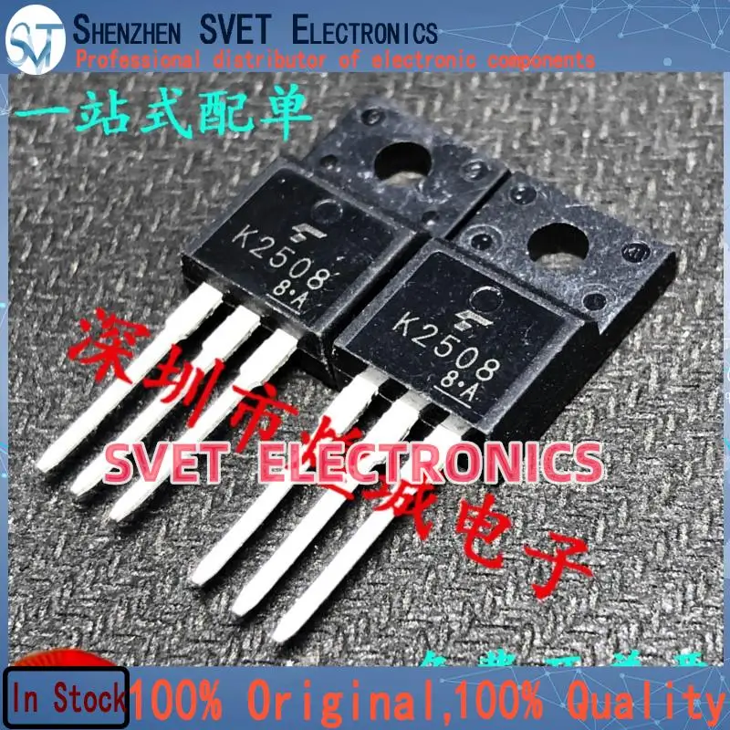 10ks-50ks 2SK2508 K2508 až 220F MOS 250V 13A Originál na sklade rýchla preprava