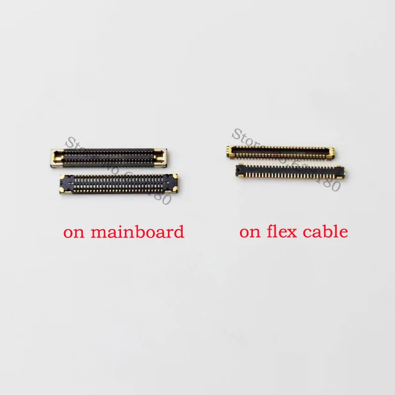 10ks 56pin LCD displeja obrazovka Flex FPC konektor pre Samsung Galaxy Note 20 Note20 Ultra N9860 N985 N9810 N980 N986
