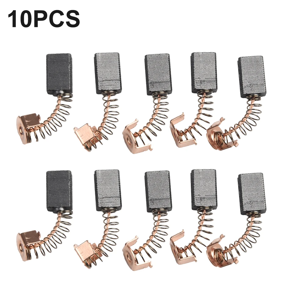 10ks 5x8x12 mm uhlíkové kefy elektrický motor grafitový kefka pre vŕtačku vŕtačky Bosch Screwdriver Screwdriver Píl