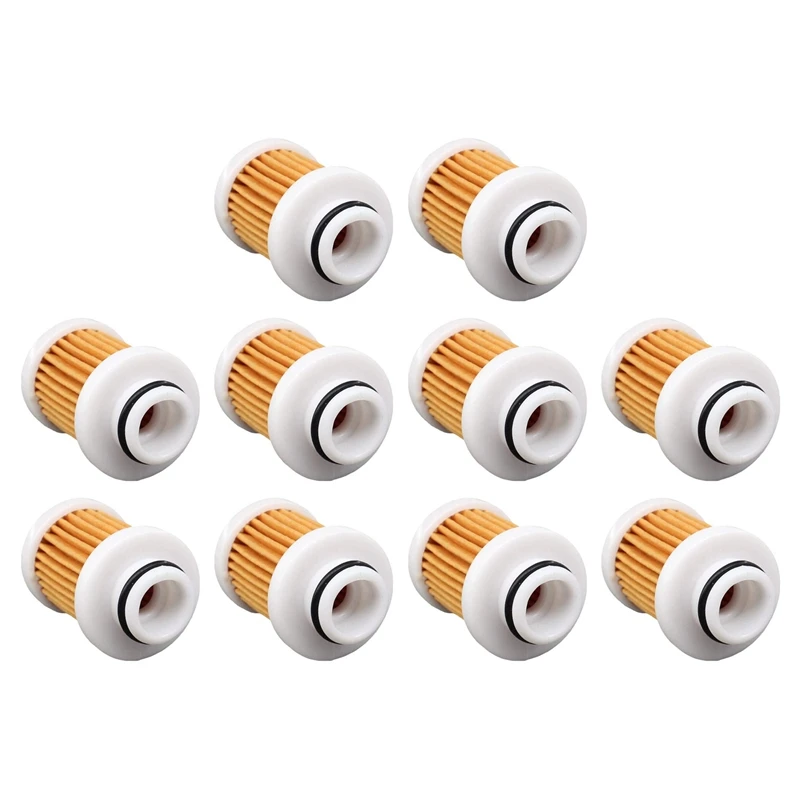 10ks 6D8-WS24A-00 40-115HP 30-115 HP 4-stokový palivový filter pre Yamaha F50-F115 prívesný filter motora 6D8-24563-00-00