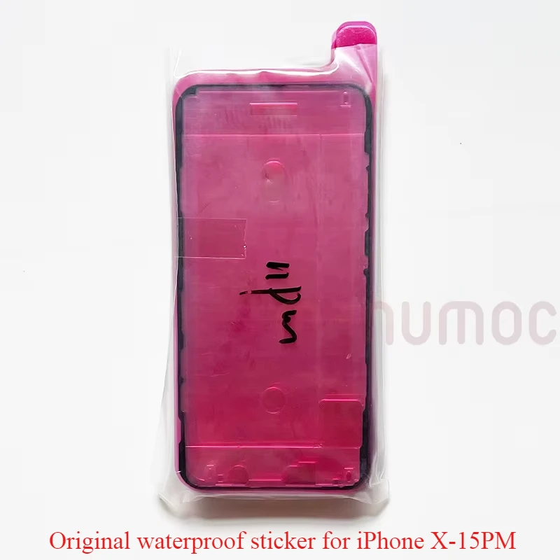 10ks A ++ vodotesná páska na nálepku pre iPhone 14 plus x x max xr 11 12 Mini 13 Pro LCD Rám 15 Glue TEAL TAP
