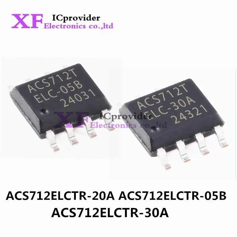 10ks ACS712ELCTR-20A SOP-8 ACS712-20A ACS712T ACS712TELC-20A ACS712 ACS712ELCTR-05B ACS712ELCTR-30A ACS712ELC-30A