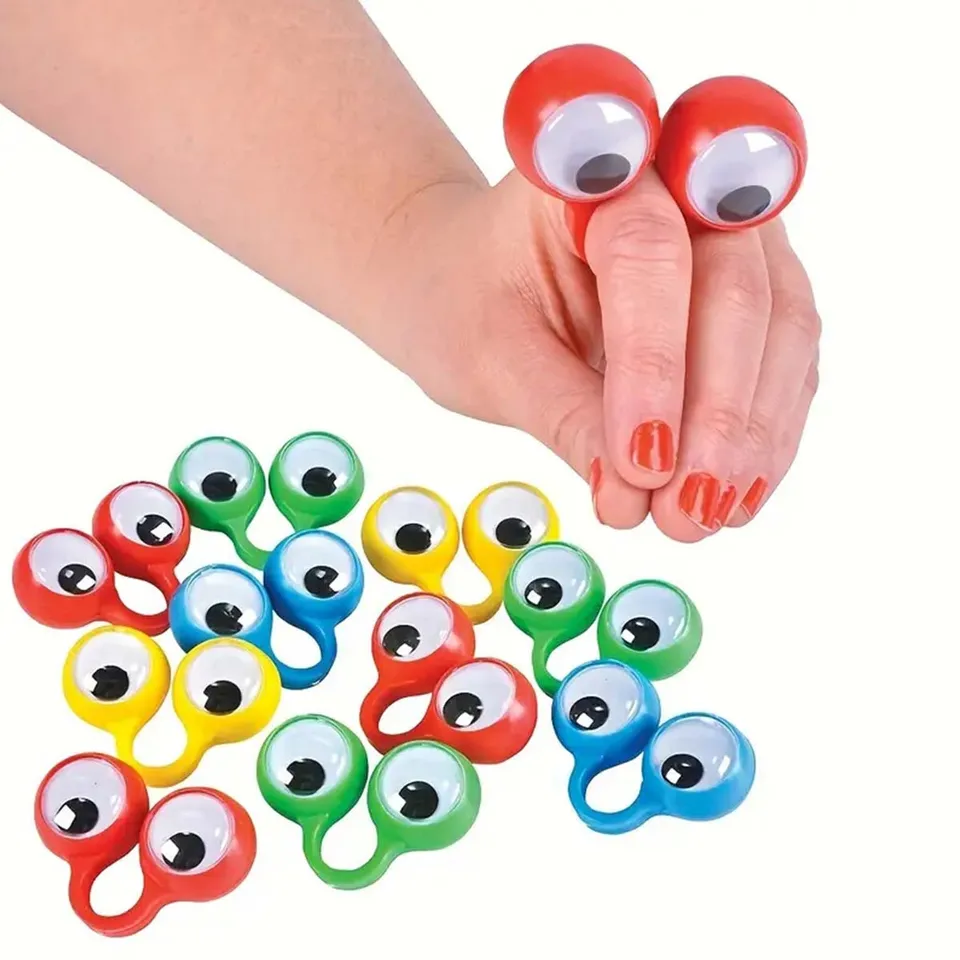 10ks Active Eye Ring Deť