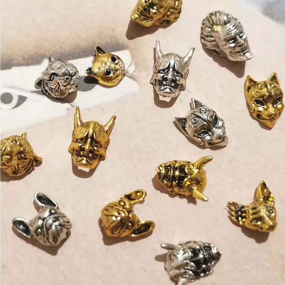 10ks Animal Ghost Mask na nechty Kúzlo