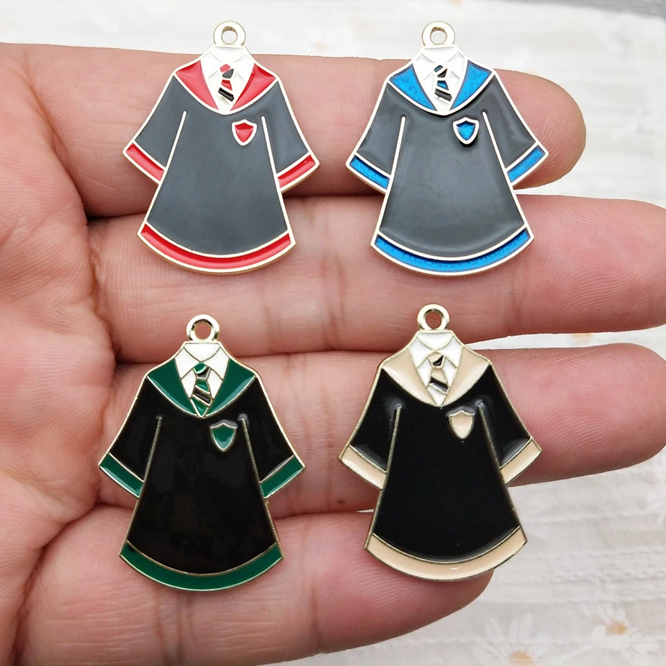 10ks Anime Cartoon Charm DIY šperky výroba smaltého náhrdelníka Kľúčenka Kľúčenka Prívesok Prívesky Zliatina Zliatie kovové zlatolák