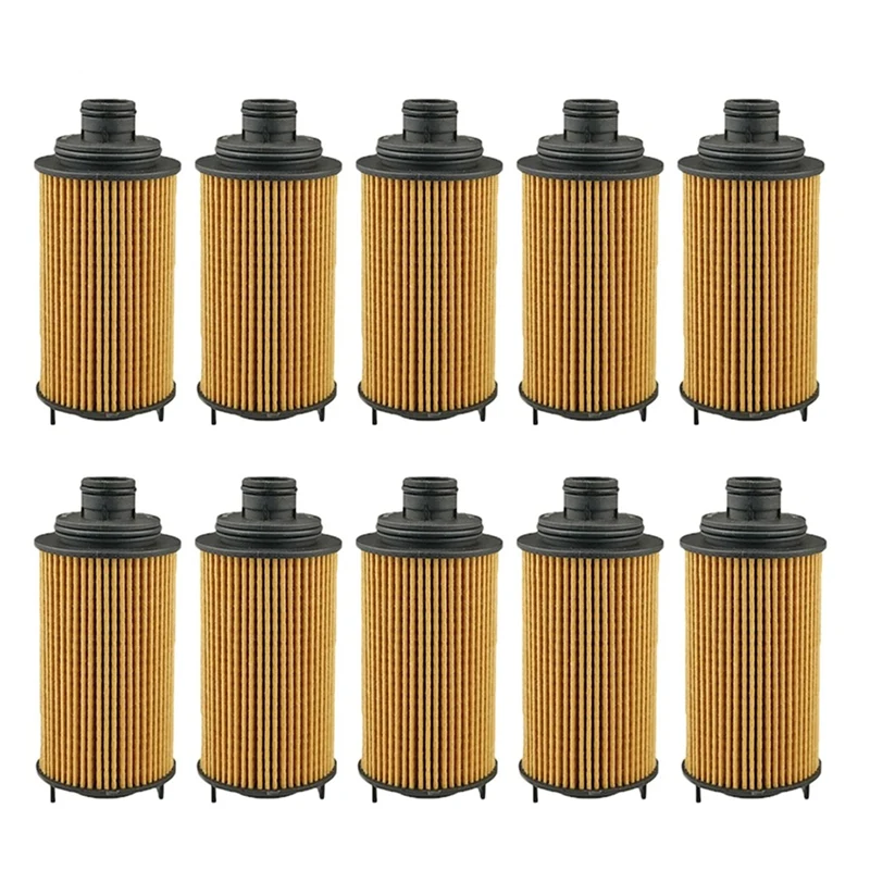 10ks automobilový olejový filter pre mg HS pre Roewe 950 RX5 RX8 pre Chery Tiggo 7 8 pre maxus D90 G10 G20 T60 T70 10105963 3104344-A45K