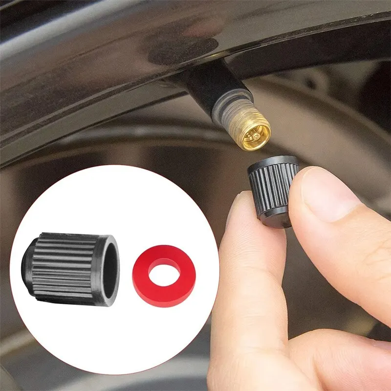10ks autá pneumatiky Ventil Caps Pneumatiky Rim Smel pokrýva prach Decorative Motorcycle Bicycle Universal Caps