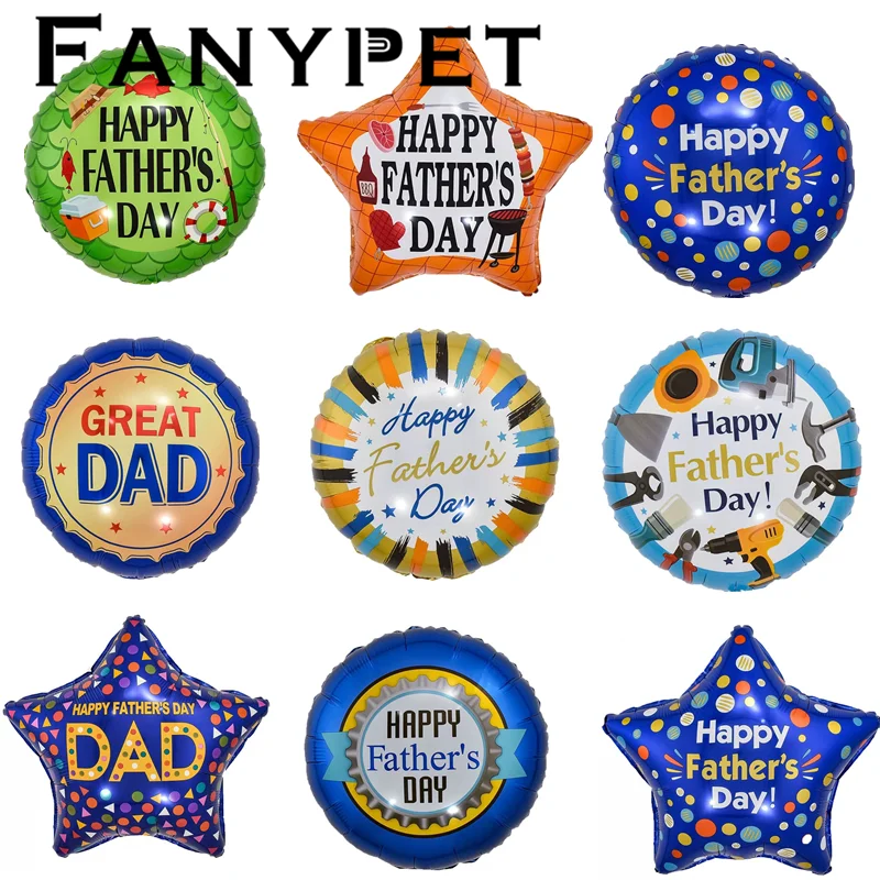 10ks balóny španielsky šťastný deň otca hélium glóbos feliz dia super papa fóliová balónika otca otca dekorácie glóbos