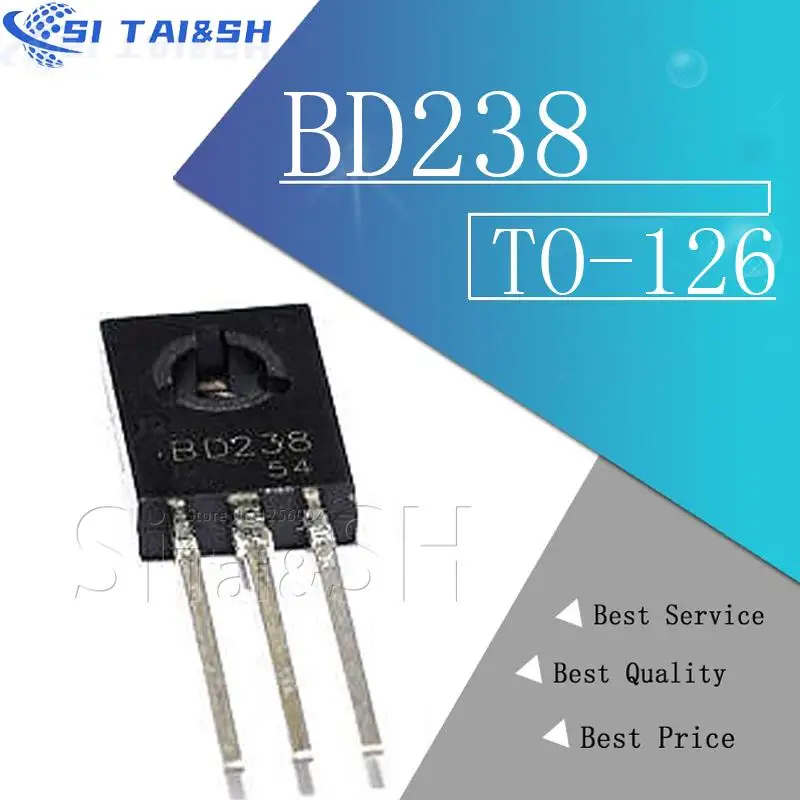 10ks BD237 BD679 BD680 BD681 BD682 až-126 BD238 BD677 BD678 BD875 BD435 BD436 BD441 BD442 MJE13003 TO126