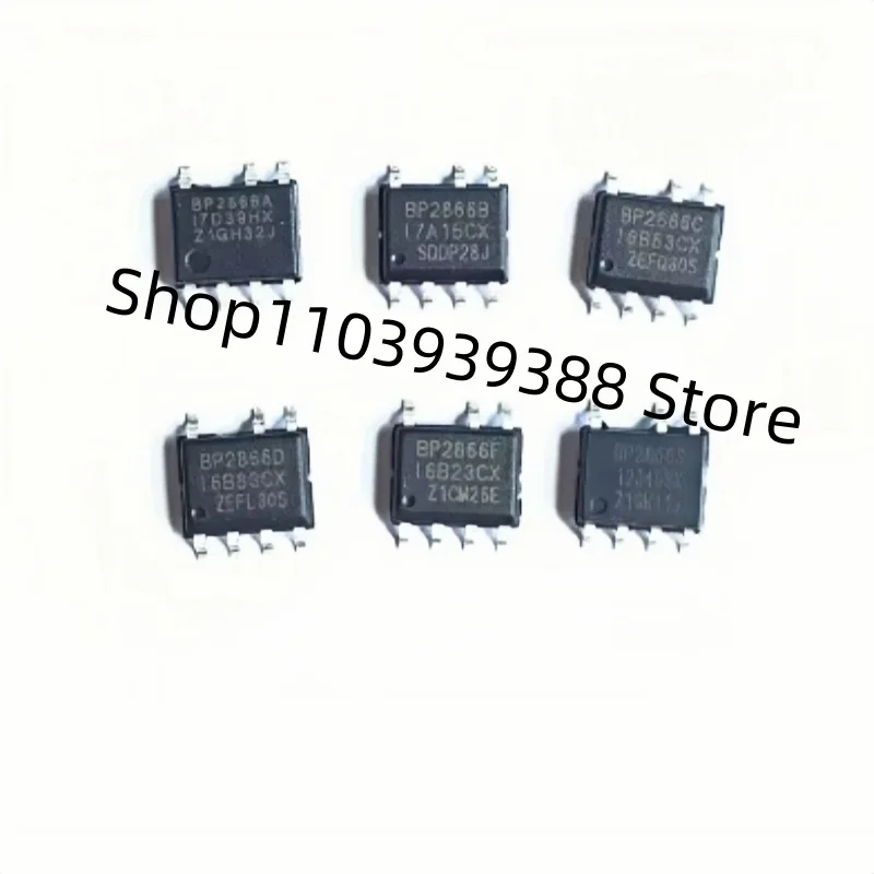 10ks BP2866 BP2866FE/SJ/AJ/DS/CS/BJ SOP-7