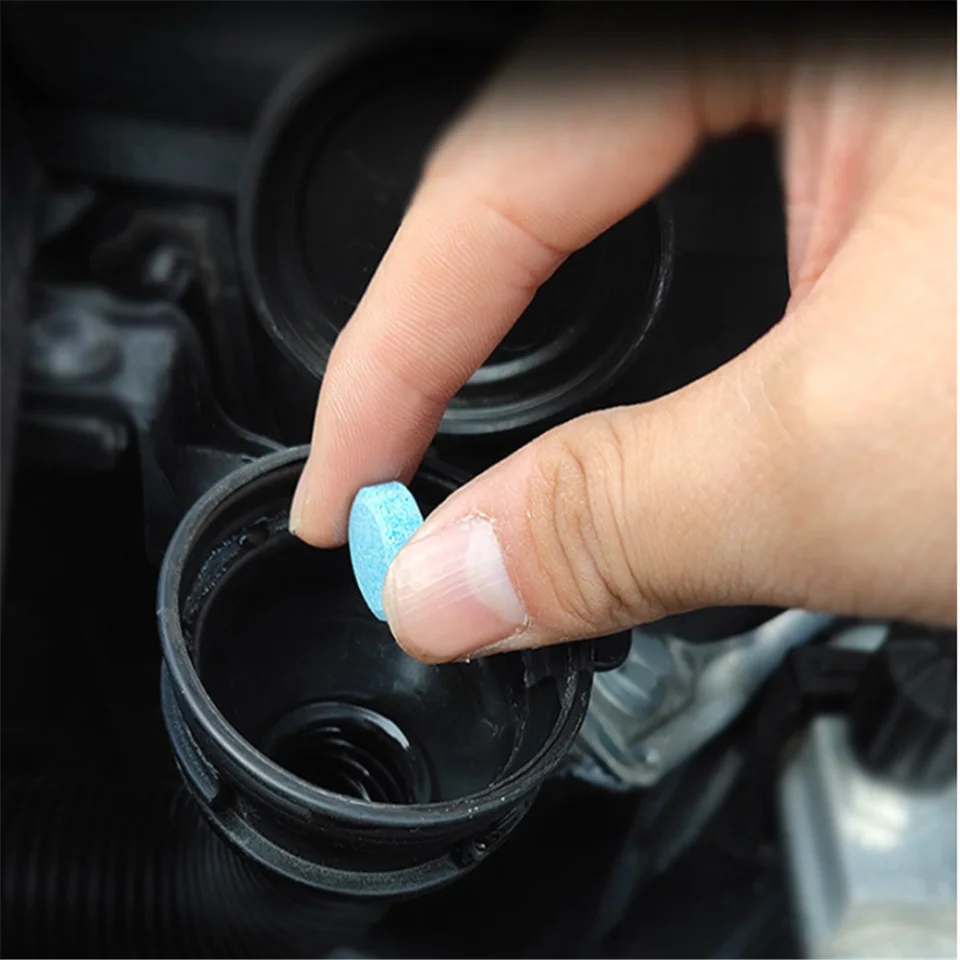 10ks Car Solid Cleaner Compact pre Hyundai Creta I10 I20 Tucson Elantra Santa Fe 2016 2017 2018 2018 2019