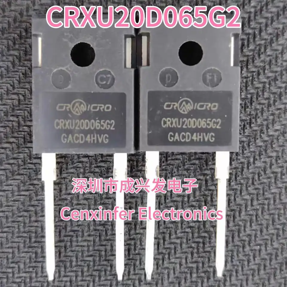 10ks CRXU20D065G2 20A 650V TO-247-2 SILICON SIC SIC usmerňovač rýchle obnovenie diódy Nový originálny tranzistor