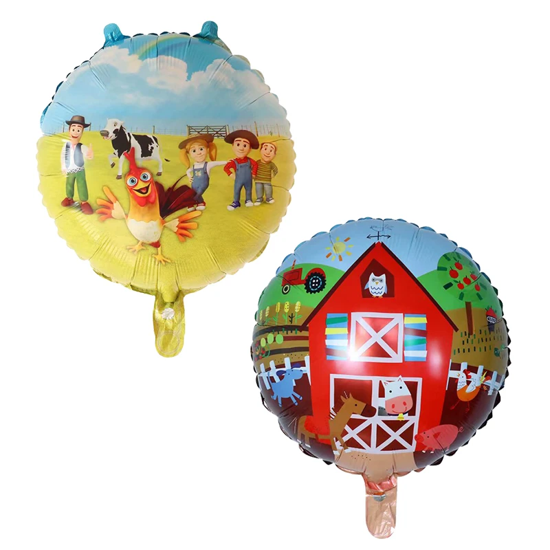 10ks Dairy Farm Giraffe Air Balloon Darček Darček narodeniny oslava pre zvierati krav
