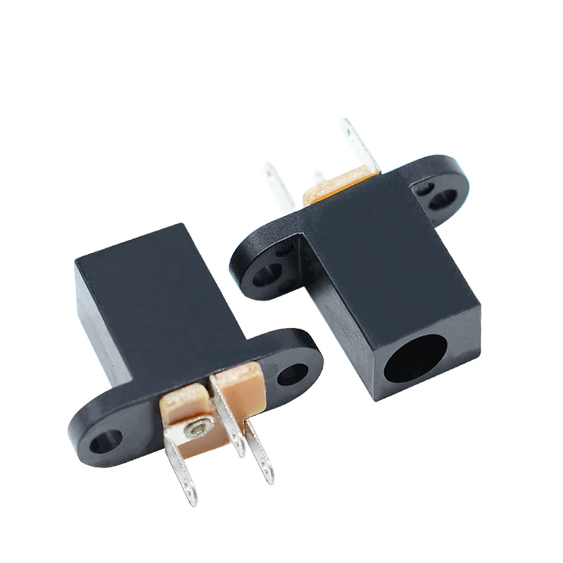 10ks DC-024/008 3,5*1,3 mm DC Power Jack Socket Female 3 Pin Panel Conector konektor DC024