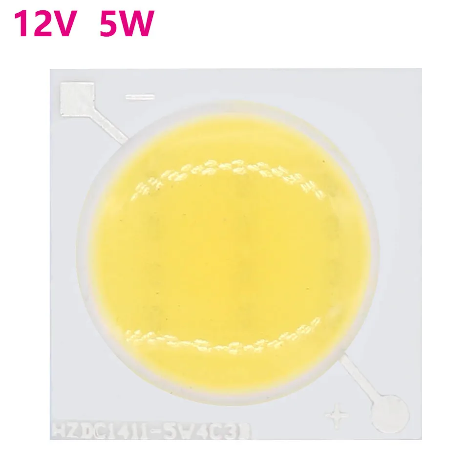 10ks DC12V 10W 5W LED keramické čipové korálky Smart IC osvetlenie DIY korálky Vysoký výkon pre LED reflektor LED LED žiarovka Oprava žiarovky
