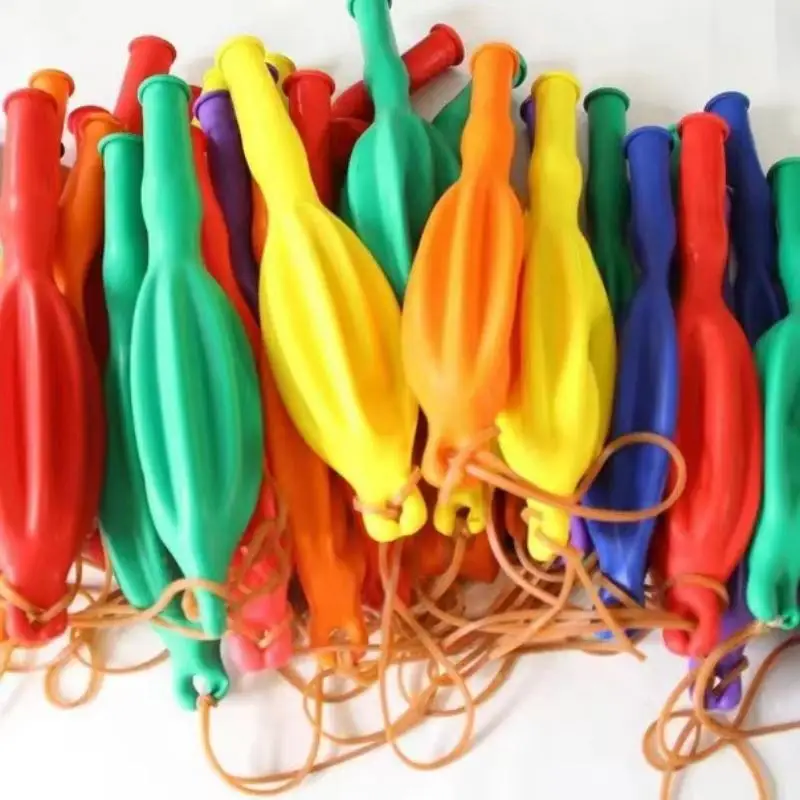 10ks dekoratívne balóniky Farba Random farebný balón s gumovou pásmou latex latex Pat Ball Svadobná fotografia rekvizity na párty dekorácia