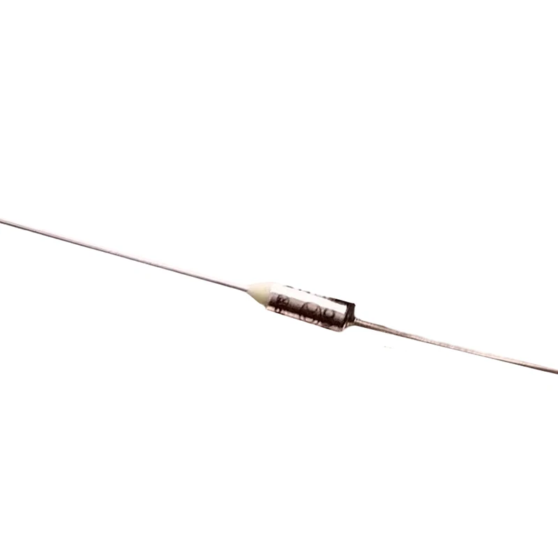 10ks E4A01 TF240C Thermal Cut off poisťovacia poistka axiálne olovo 10A 250V 240 ° C E4A01240C E4A00240C