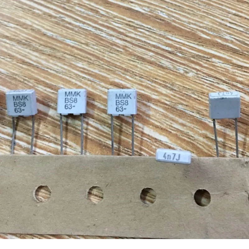 10ks evox MMK5 0,0047UF/63V 4,7NF 4700PF 4N7 472 Nový filmový kondenzátor