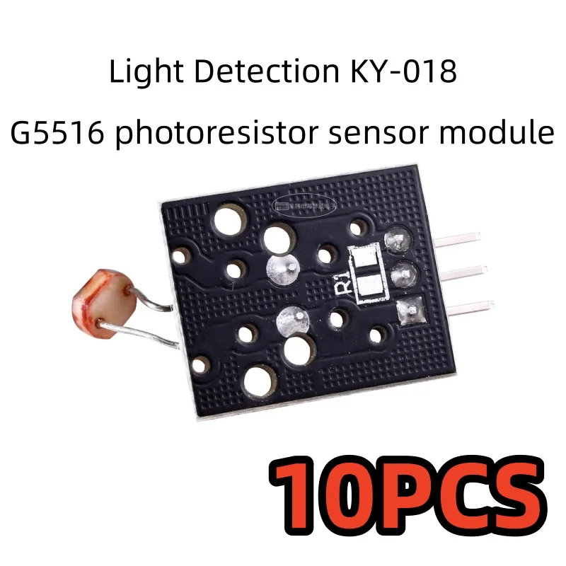10ks G5516 Fotoresistor Senzor Modul detekcia svetla KY-018