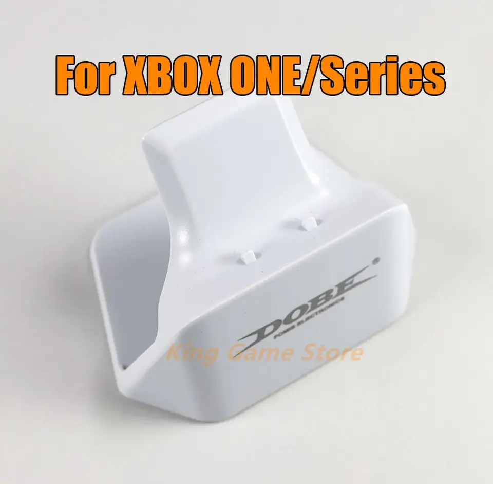 10ks Game Controller Stand Dock pre Xbox Series SX One/ One Slim/ X Gamepad Mount Držiteľ držiaka Joystick Bracket Držiteľ stolového počítača