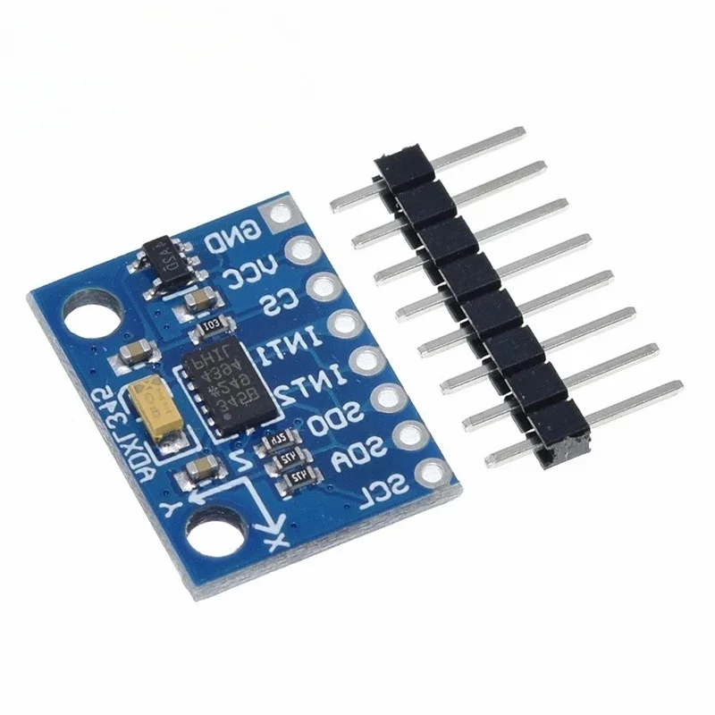 10ks Gy-291 ADXL345 3-os digitálneho gravitačného snímača Modul IIC/SPI