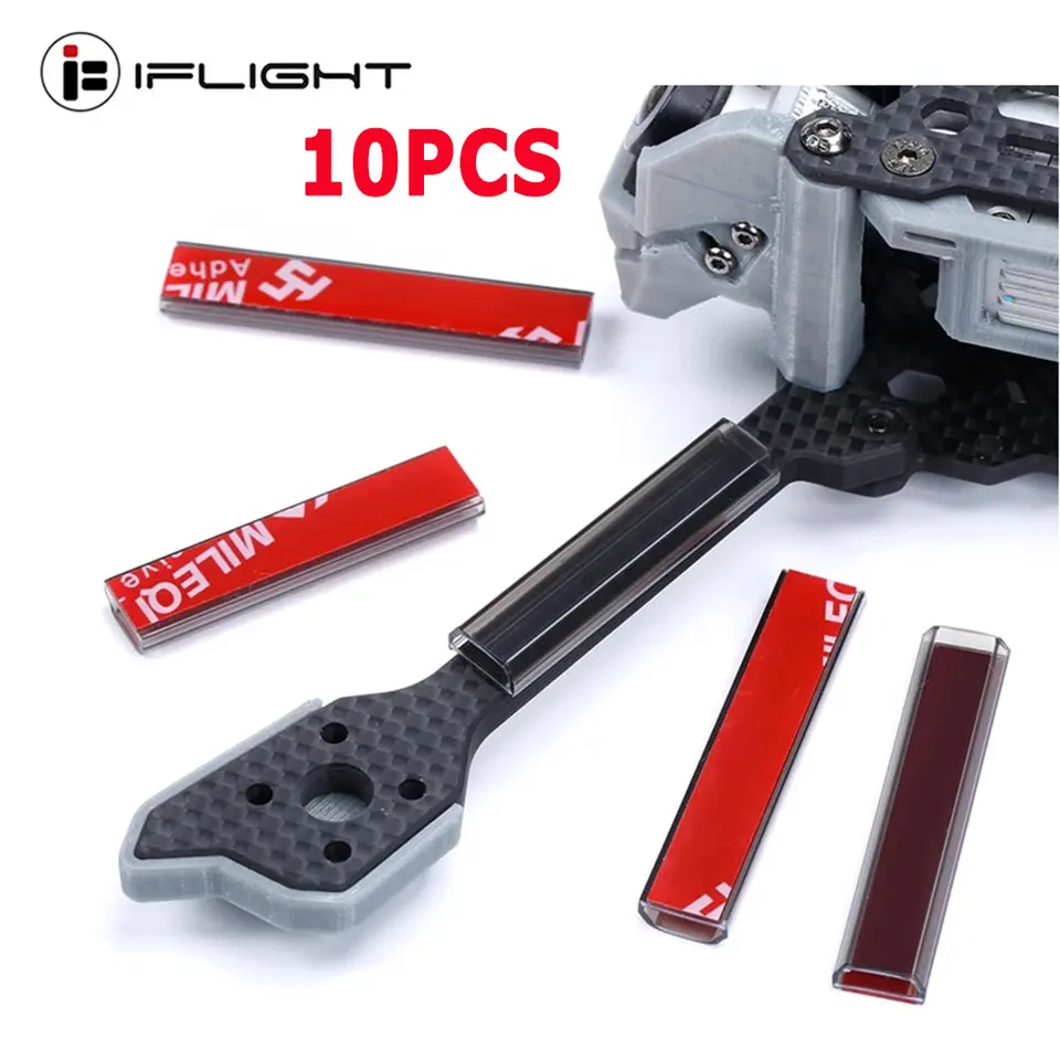 10ks -iflight bez kefy bez kefy 4 v 1 ESC káblové drôty Ochranná trubica úzke rameno pre XL/SL/DC Nazgul5 FPV Racing Drone Rám