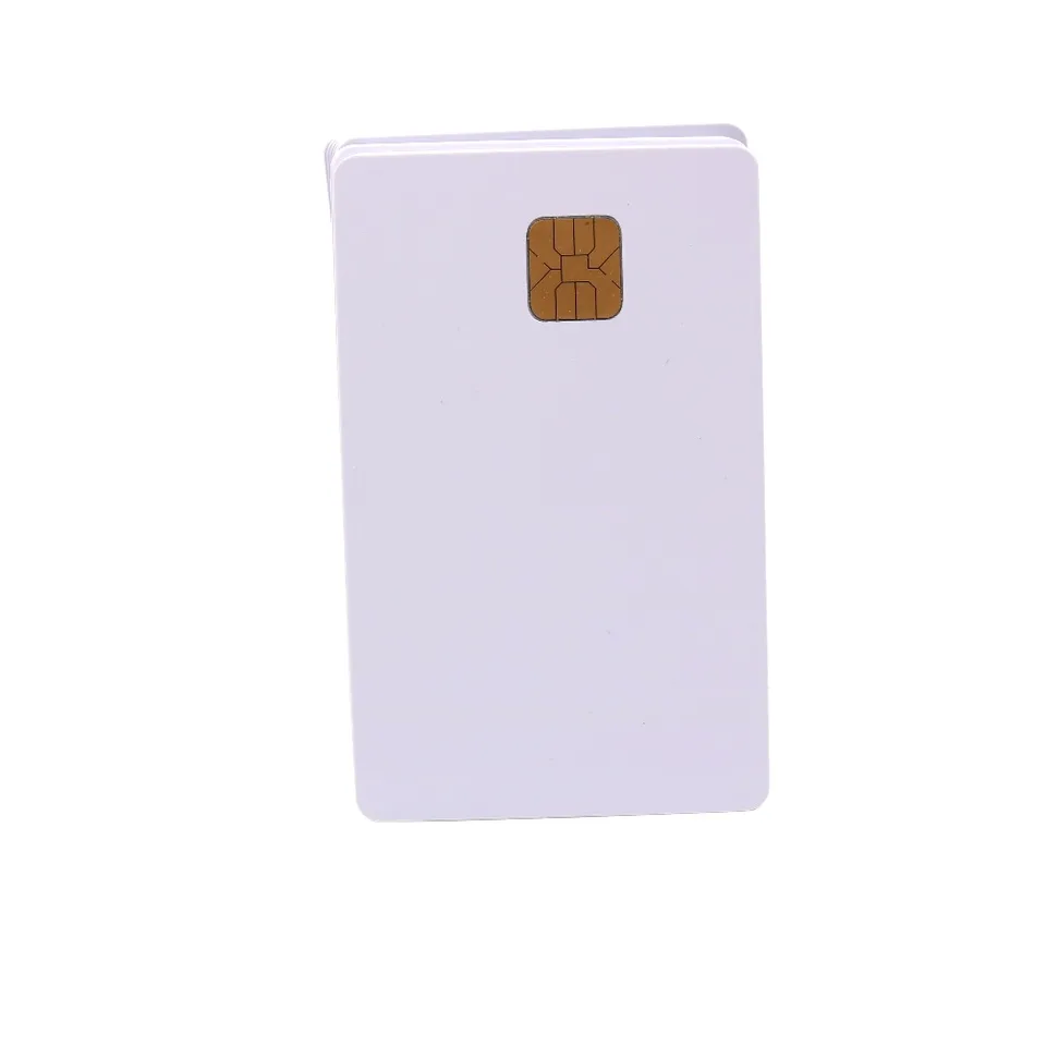 10ks inteligentné kontaktné karty IC karty PVC prázdna karta 4428