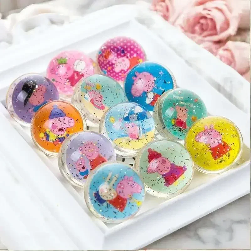 10ks kawaii peppa prasa skáka