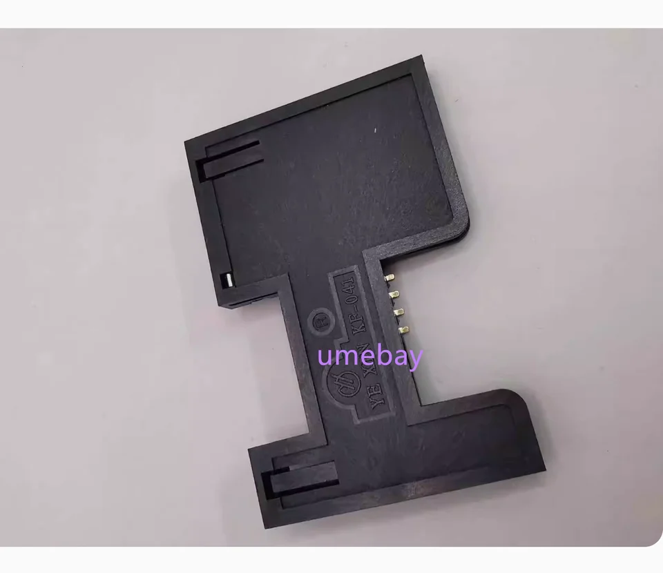 10ks KF041 SMT IC CARD Slot, normálne otvorený 8pin, pôvodný utesnený spínač 0pen 55,6 * 36,2 * 5,6 mm