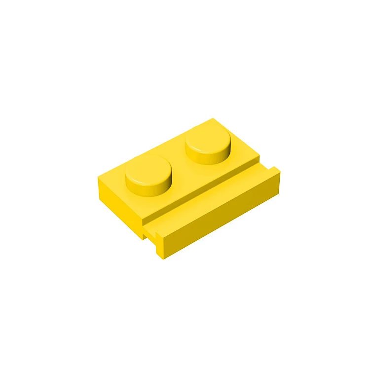 10ks kompatibilné MOC tehlové diely 32028 Plate upravené 1 x 2 s dverami Build Block Block Block DIY DIY DIY PUZZU BRING HOOLY