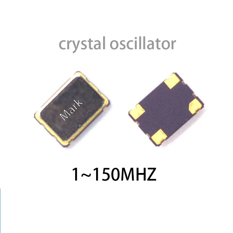 10ks kryštálový oscilátor 52 MHz 7050 SMD 5*7 mm 5070 52 m 52.000000MHz 3,3 V 52.000 MHz rezonátor