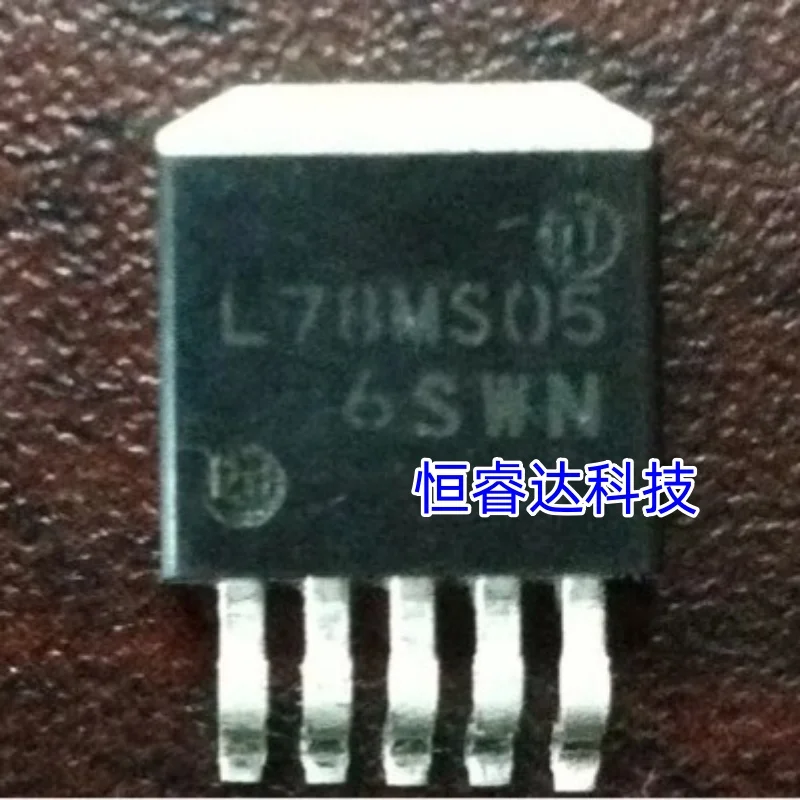 10ks L78MS05 TO-263 CAPNOM ROZPODÁVKA PROSTREDNOSTI POUŽITÉ TRANSISTOR TRANSISTOR