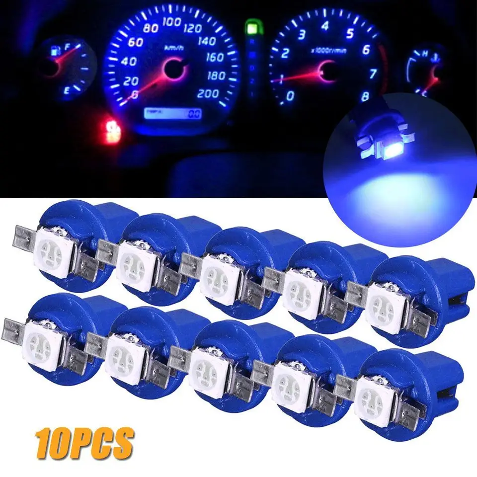 10ks LED dióda automobilová rýchlosť svetla Rýchlosť pomlčky Bulb Dashboard pre Mazda 2 3 5 6 8 CX-3 CX-4 CX-5 CX5 CX-7 CX-9 Atenza Axela