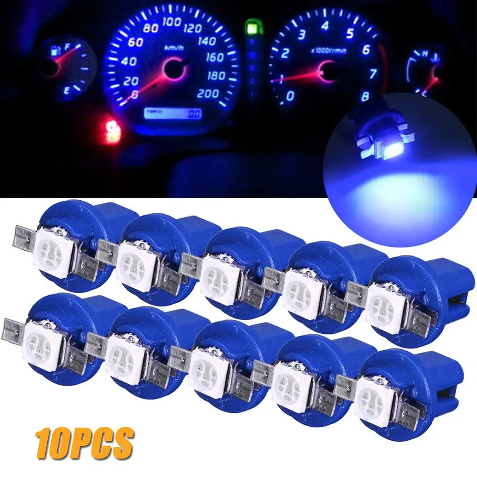 10ks LED LED ľahké rýchlosť rýchlosti rýchlosti rýchlosti rýchleho pomlča Renault Logan Kia Sportage 3 Dacia Logan Passat B5 Opel Corsa C Rio
