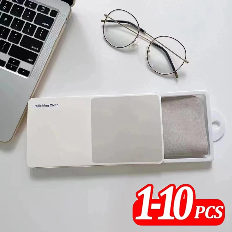 10ks leštiaca handrička pre Apple iPhone 1: 1