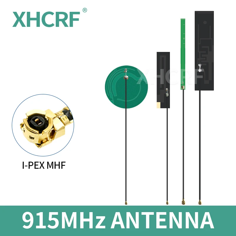 10ks LORA 915 MHz Anténa IPX IPX IPEX 915M Vložené antény pre komunikačný modul základná doska Anténa FPC Aerial pre PCB