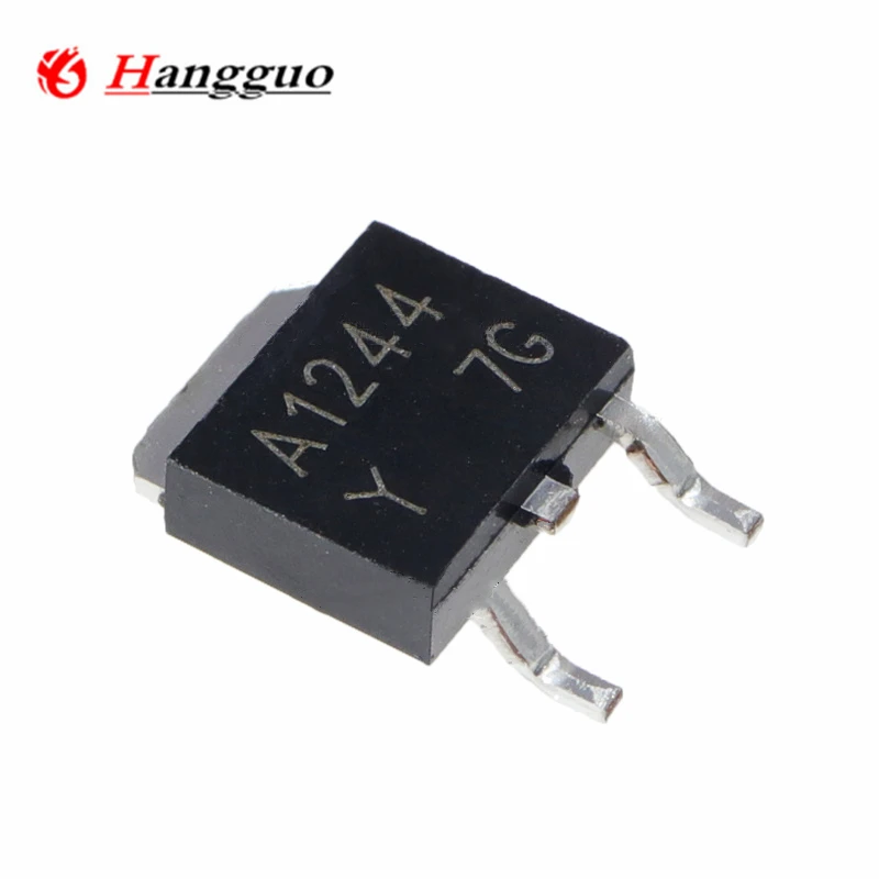10ks/lot 2SA1244 A1244 TO252 2SC3074 C3074 až252 Tranzistor automobilu