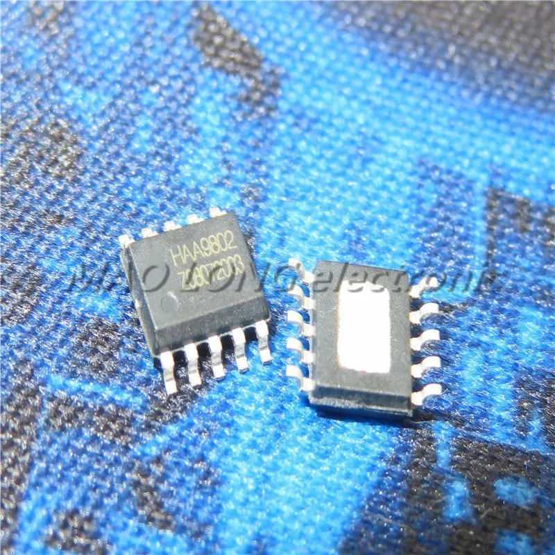 10ks/lot HAA9802 SOP-10 BOOST so zvukovým zosilňovacím zosilňovacím čipom proti prelomeniu zvukového zvuku