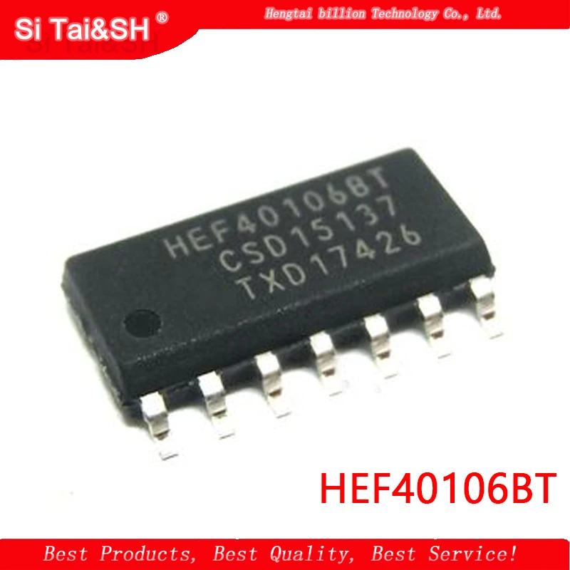 10ks/lot Hef40106bt Hef40106b Hef40106 40106
