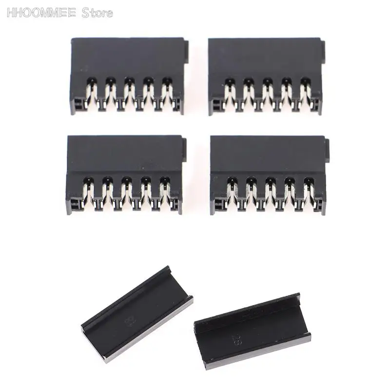 10ks/lot IDE HDD SATA Power Connector Puncture s medeným jadrom pre pevný disk