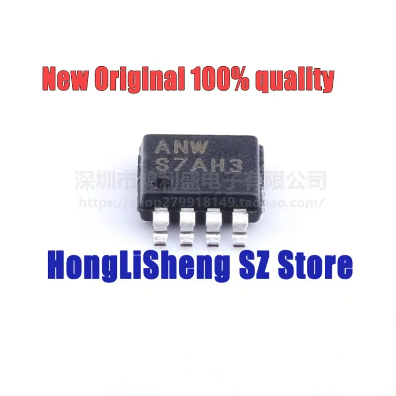 10ks/lot ISL1208IU8Z-TK ISL1208IU8Z ANW MSOP8 čipset 100% nový a originálny na sklade