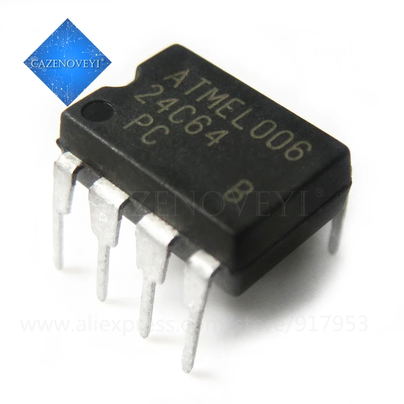 10ks/lot New At24c64n At24C64an 24C64 24C64an At24C64 EEPROM MAMENIC IC