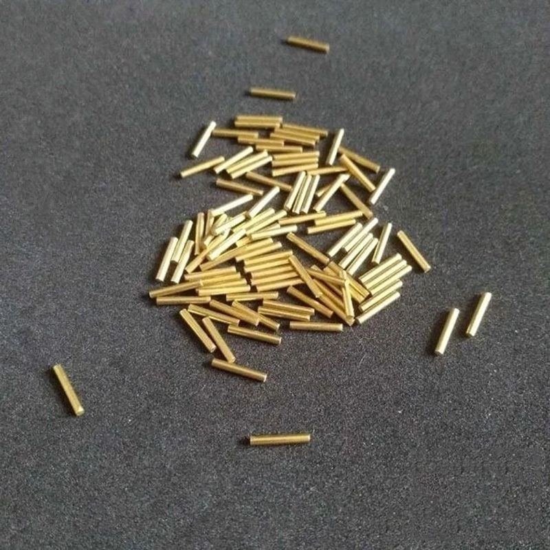 10ks/lot Univerzálna mosadzná meďná zlatá záves pre kolíky pre zippo petrolejový olej benzínu zapaľovač DIY Výmena príslušenstva