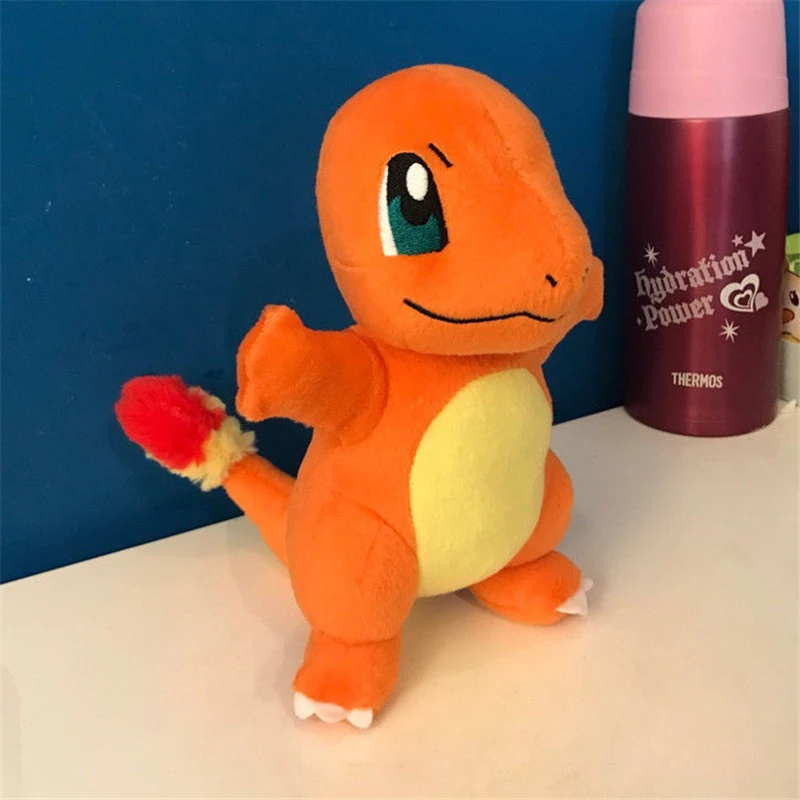 10ks/lot Wholesale Pokemon Anime 20cm Charmander Figure Dragon Plush Dolls plyšová hračka pre deti darček
