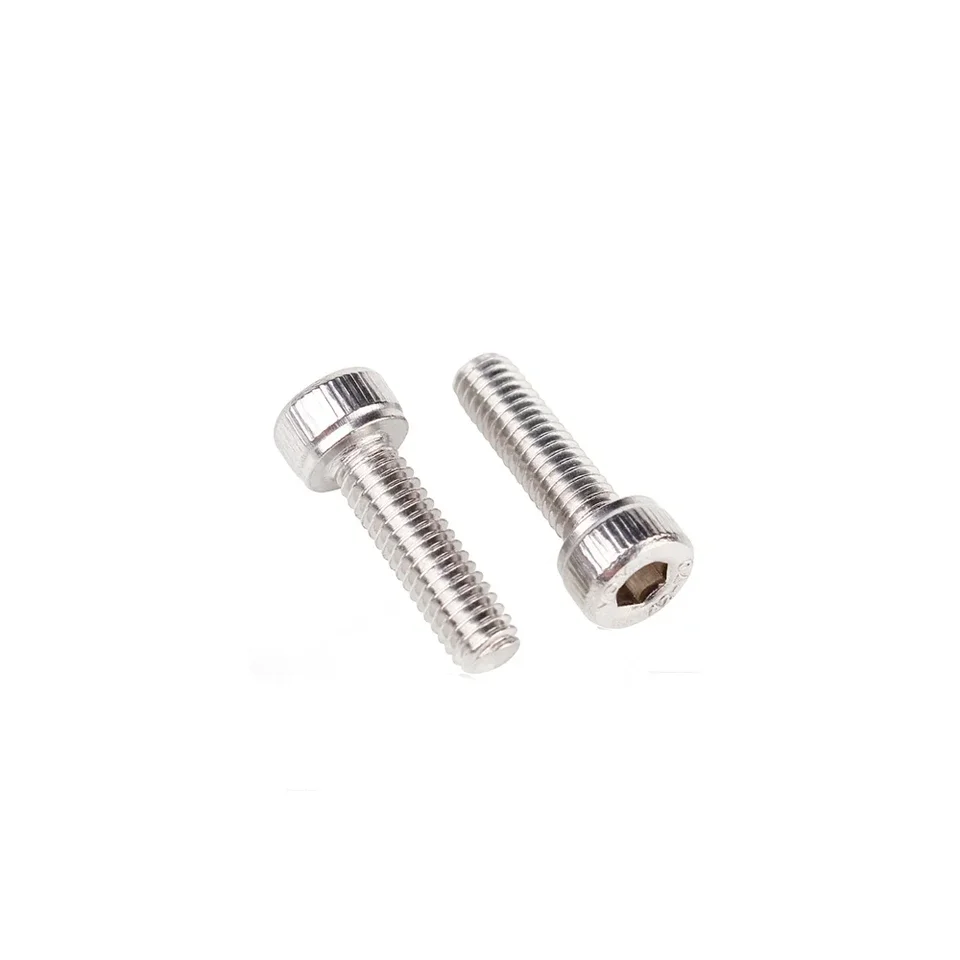 10ks M2 Skrutky z nehrdzavejúcej ocele Allen Hex Socket Scree Chrupten M2*20 mm/22 mm/25 mm/28 mm/30 mm/32 mm/35 mm/38 mm/40 mm