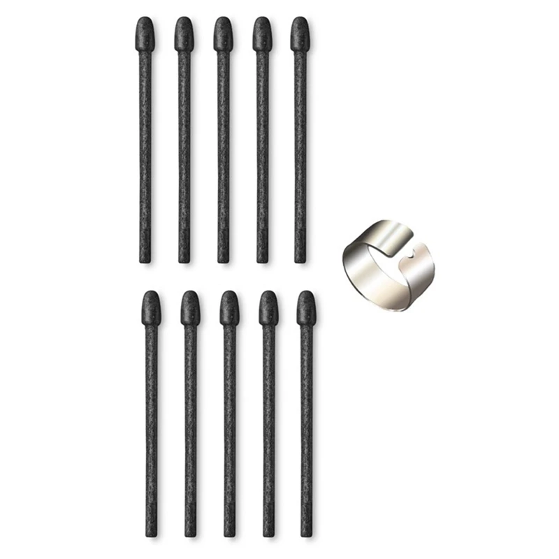 10ks Marker Tipy pero pre pozoruhodný 1/2 stylus pre boox pen2/pero plus náhradné mäkké hroty, tipy s náradím